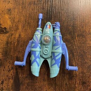 GI JOE VS. COBRA 12 In 2003‎ Underwater Attack Mission Replacement Blue Sled